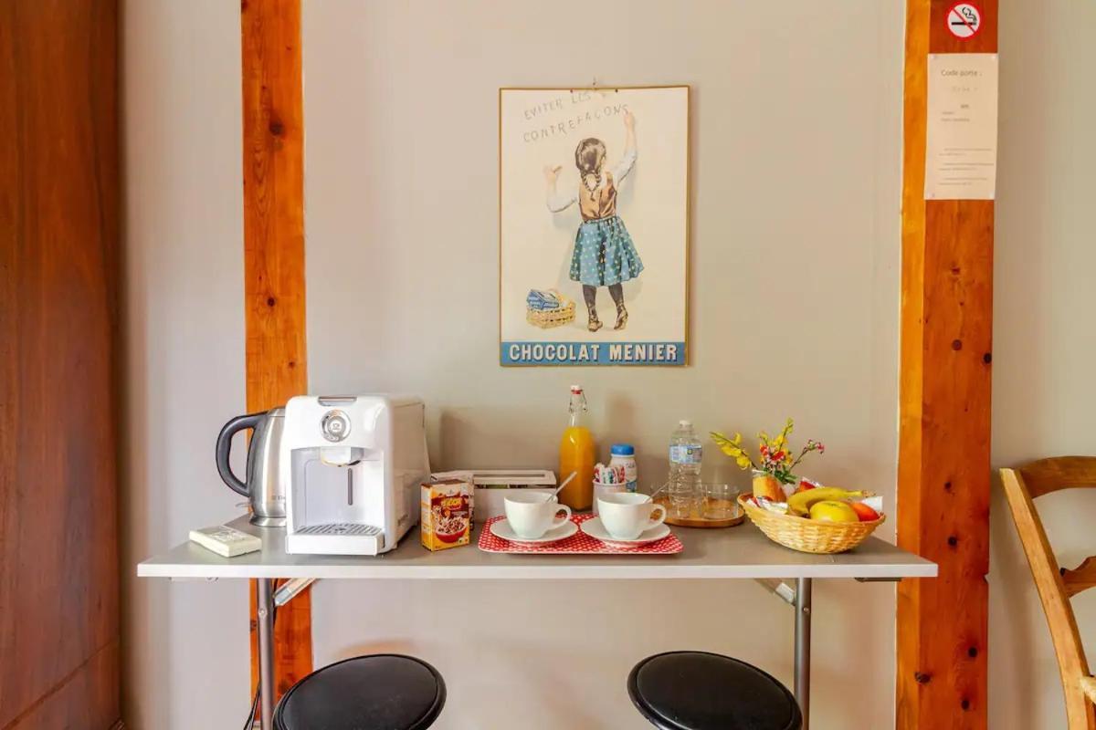 Chez Claudie Et Jacques Ventenac-Cabardes Luaran gambar